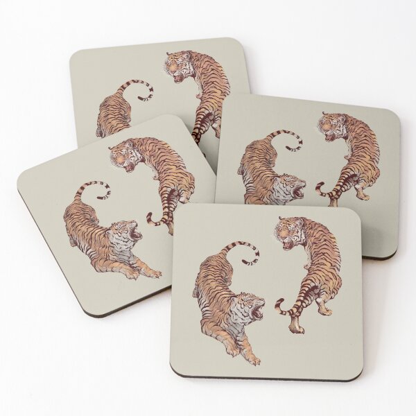 Item preview, Yin Yang Tigers designed and sold by Vector Scout Lab.