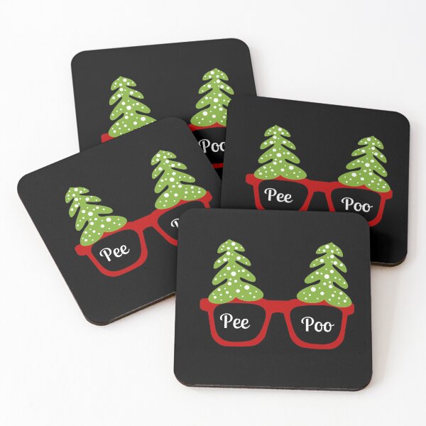 Item preview, Pee Pee Poo Poo Ugly Christmas Sweater  designed and sold by Alan-NY.