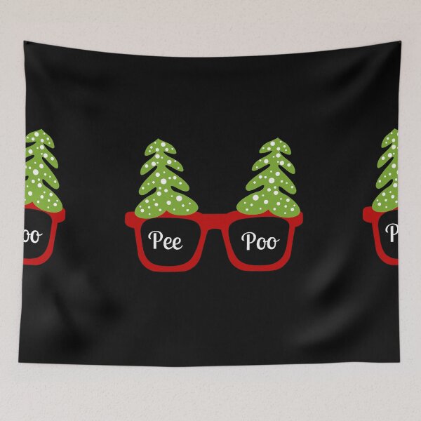 Item preview, Pee Pee Poo Poo Ugly Christmas Sweater  designed and sold by Alan-NY.