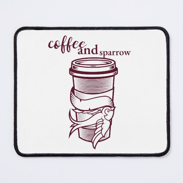 Item preview, coffee and sparrow designed and sold by qofebean.