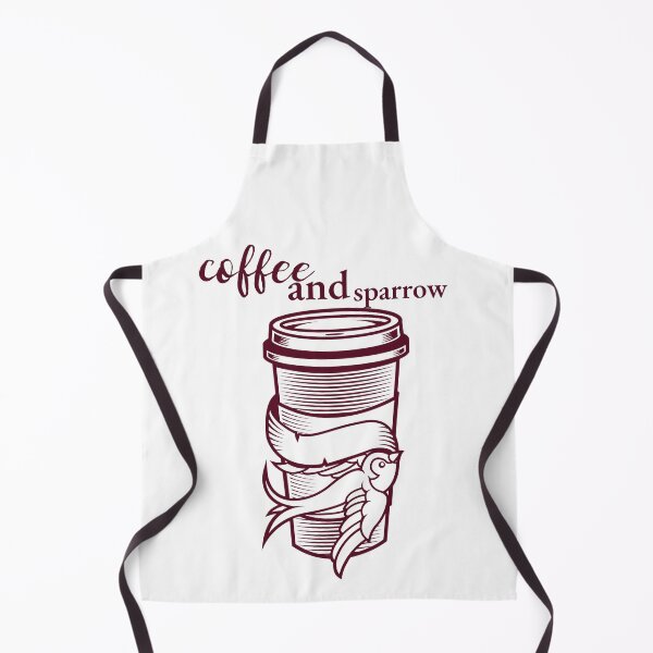 Item preview, coffee and sparrow designed and sold by qofebean.