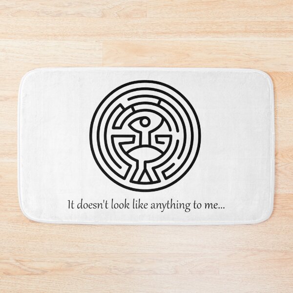 Item preview, Westworld Maze Quote (black) designed and sold by zebi24.
