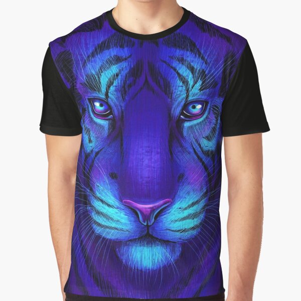 Sweet Gisele, Tiger Face 3D T-Shirt