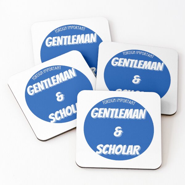 Item preview, GENTLEMAN AND SCHOLAR designed and sold by FOREIGN-i88.
