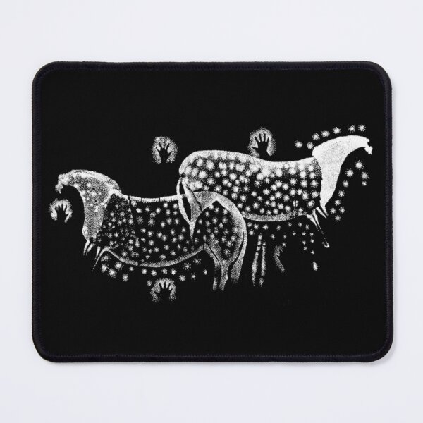 Item preview, Dappled Horses of Pech Merle Cave Painting designed and sold by Pip Tacla.