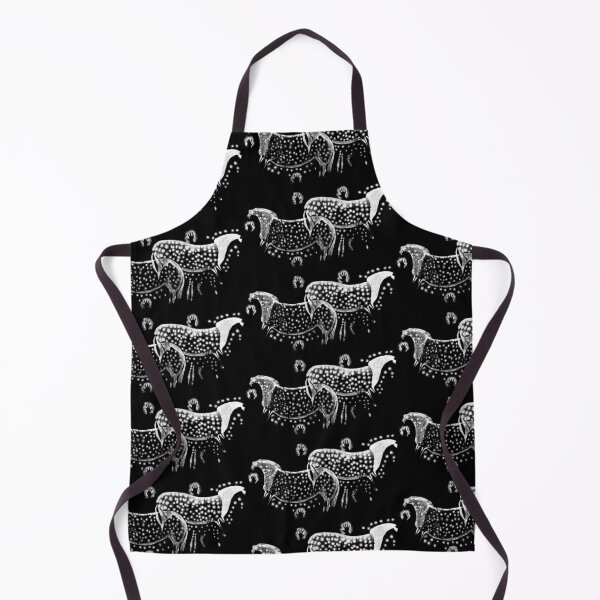 Item preview, Dappled Horses of Pech Merle Cave Painting designed and sold by Pip Tacla.