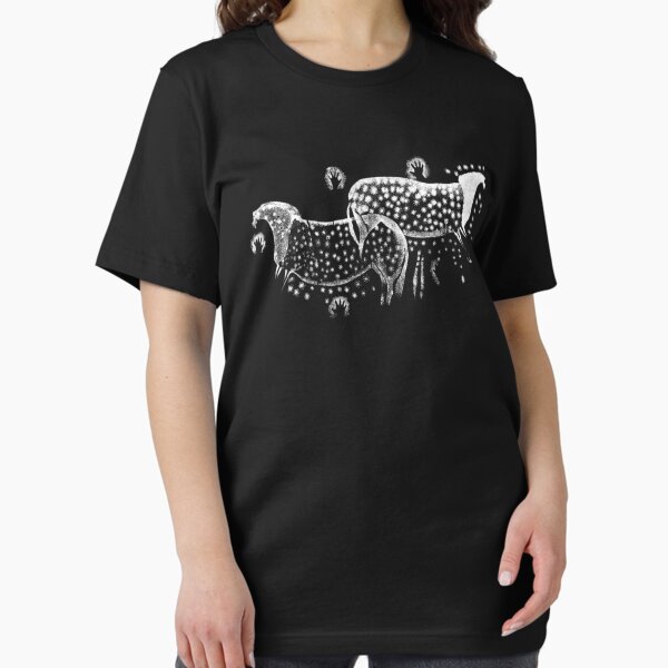 Item preview, Dappled Horses of Pech Merle Cave Painting designed and sold by Pip Tacla.
