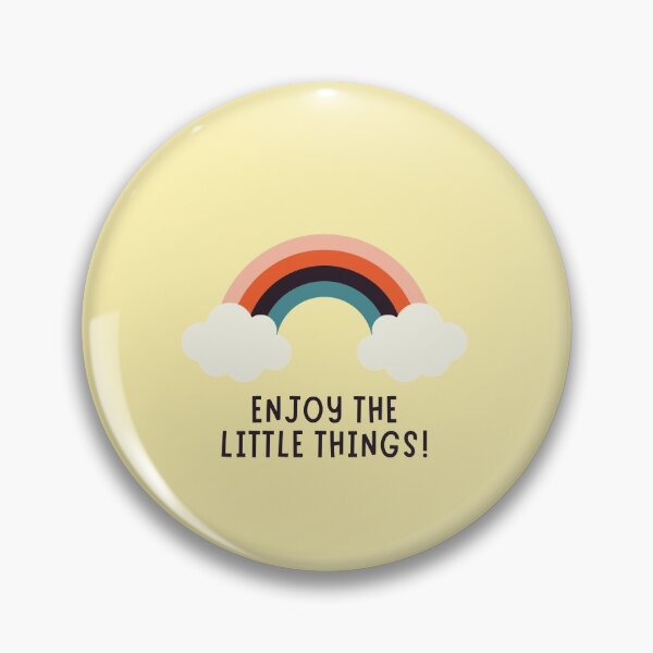 Item preview, Enjoy the little things - Quote designed and sold by 2-Of-A-Kind.