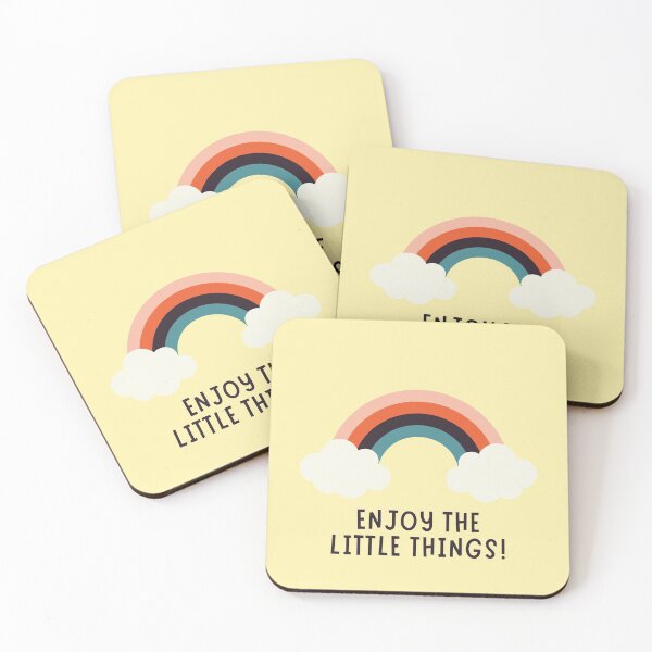Item preview, Enjoy the little things - Quote designed and sold by 2-Of-A-Kind.