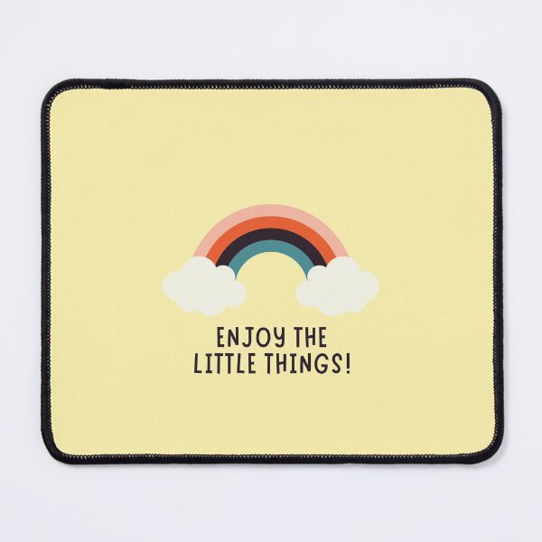 Item preview, Enjoy the little things - Quote designed and sold by 2-Of-A-Kind.
