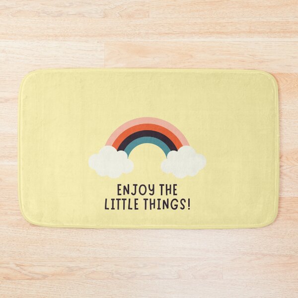 Item preview, Enjoy the little things - Quote designed and sold by 2-Of-A-Kind.