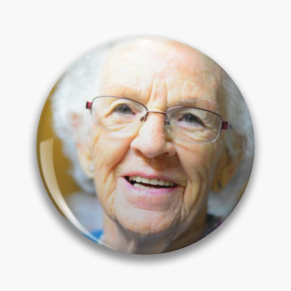 Item preview, Funny granny portrait designed and sold by zebi24.