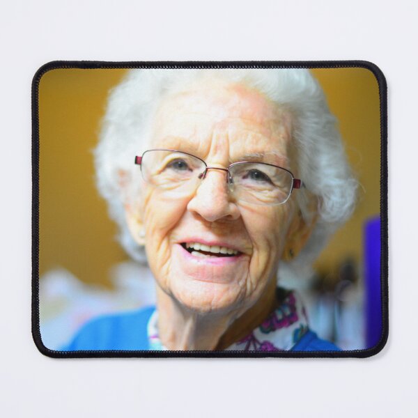 Item preview, Funny granny portrait designed and sold by zebi24.