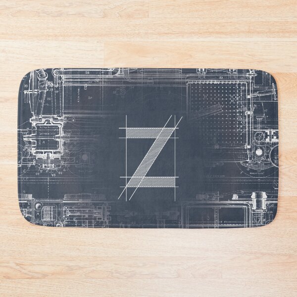 Item preview, Monogrammed by Design - Z designed and sold by Anguru.