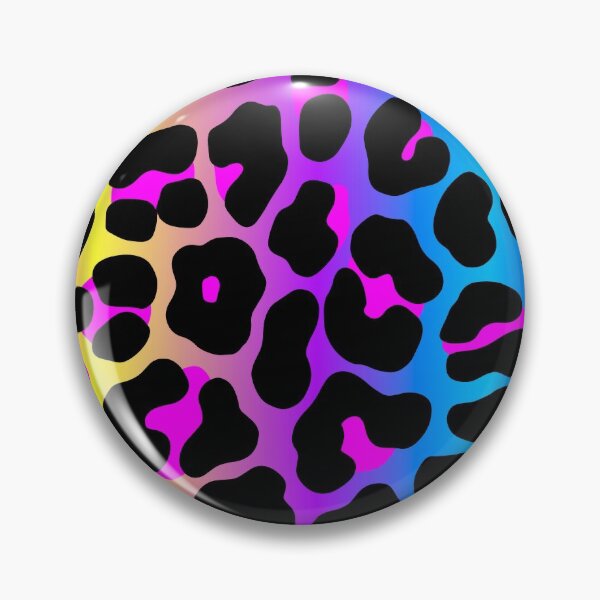 Item preview, leopard neon gradient designed and sold by HarleyGarner.