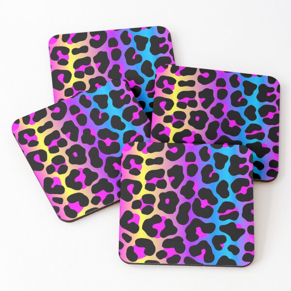 Item preview, leopard neon gradient designed and sold by HarleyGarner.