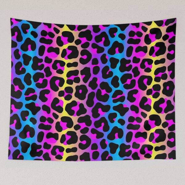 Item preview, leopard neon gradient designed and sold by HarleyGarner.
