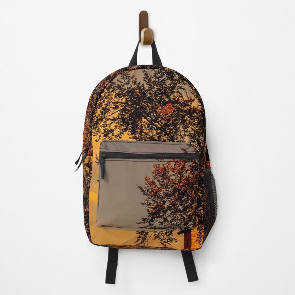 Item preview, Tree and House on the Field with Mountain View in Autumn designed and sold by Mats Silvan.