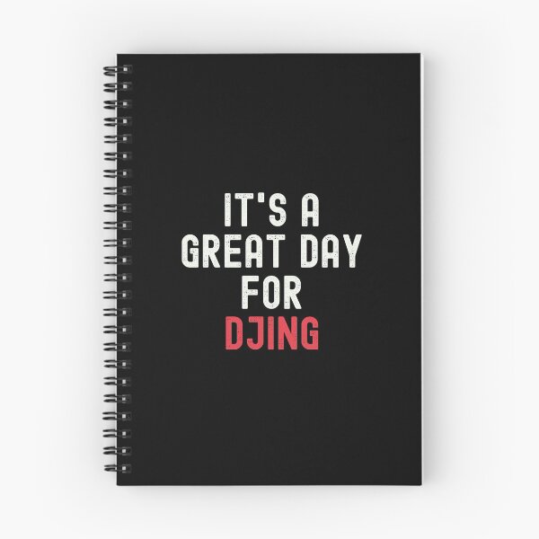 Item preview, It's a Great Day for Djing designed and sold by kindxinn.