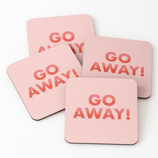 Item preview, Go away designed and sold by lucieduci.