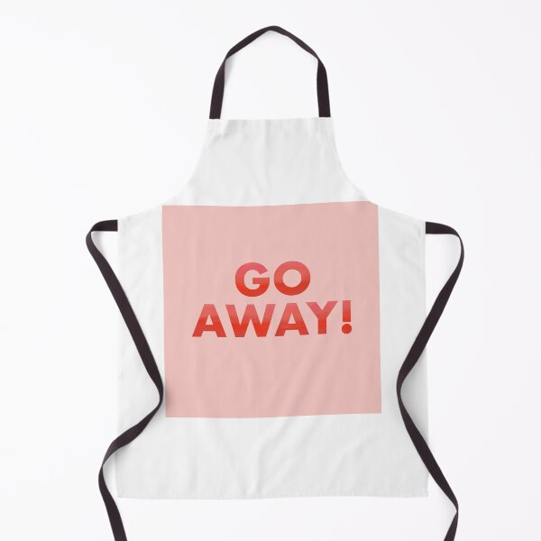 Item preview, Go away designed and sold by lucieduci.
