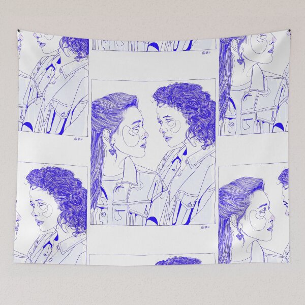 Item preview, Dani & Jamie 2 - Bly Manor designed and sold by annijyn.