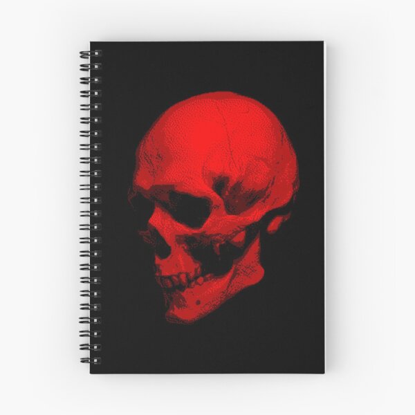 Item preview, Red Pixel Art Pixelated Skull pixel skull  designed and sold by xenxanses2.