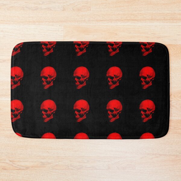 Item preview, Red Pixel Art Pixelated Skull pixel skull  designed and sold by xenxanses2.