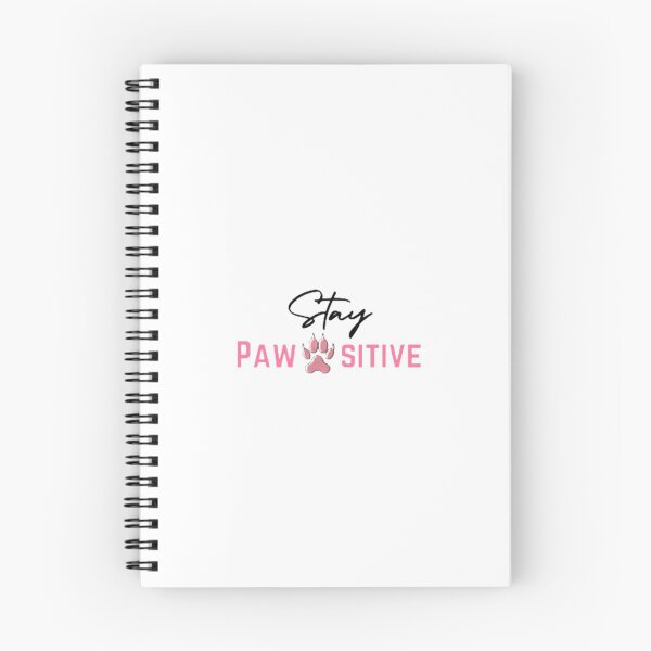 Item preview, Stay Paw-sitive design for cat lover designed and sold by Kimirina.