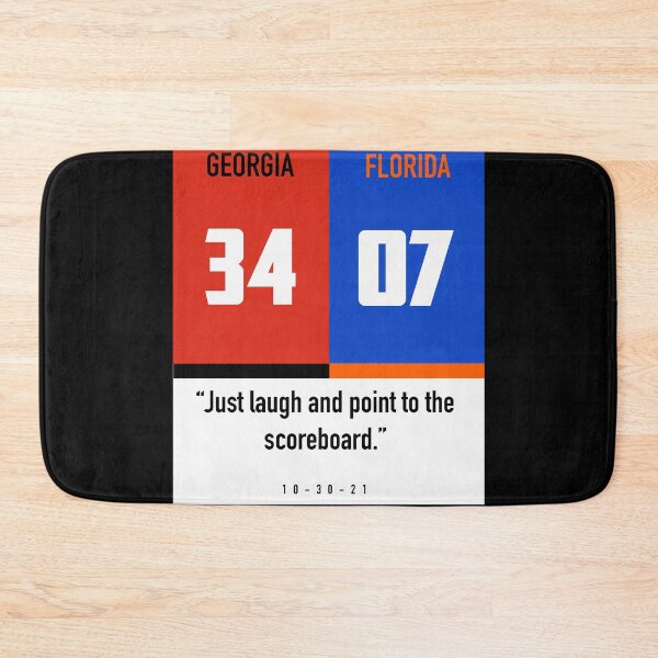 Item preview, Georgia vs Florida 2021 Football Score designed and sold by Kangavark.