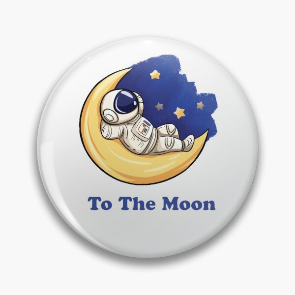Item preview, Astronaut to the moon designed and sold by Theppacs.