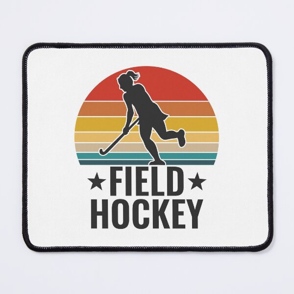 Item preview, Field Hockey Womens Retro Vintage designed and sold by kudostees.