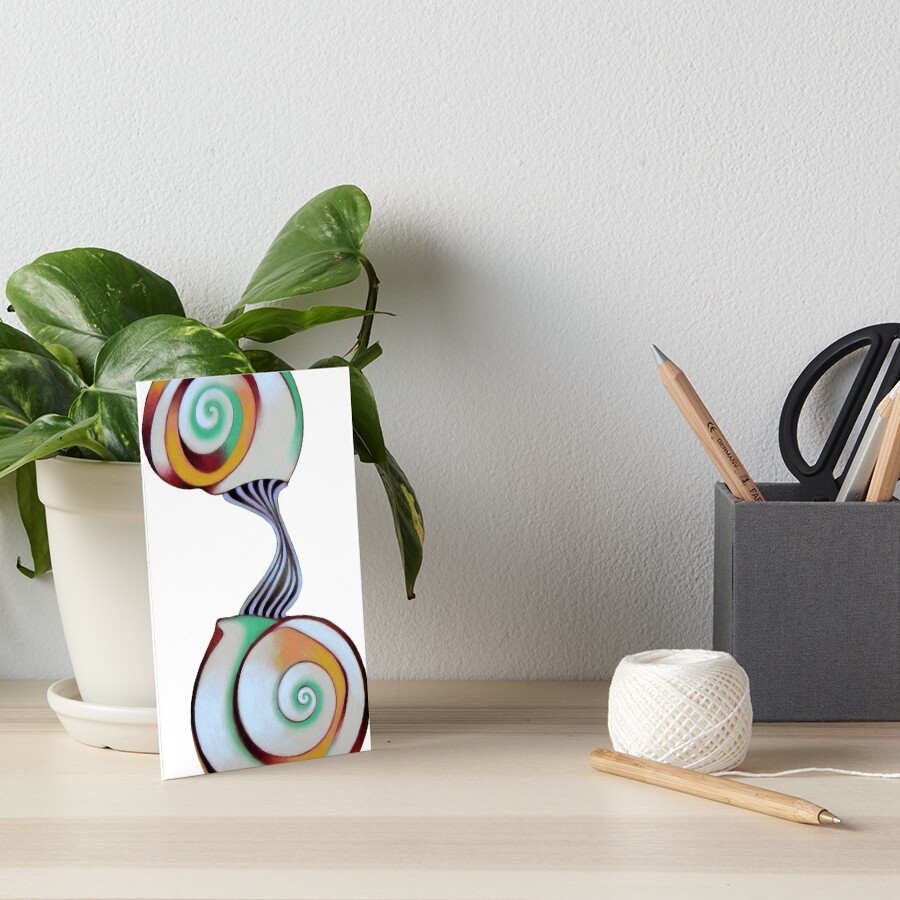 Item preview, Art Board Print designed and sold by ico1971.