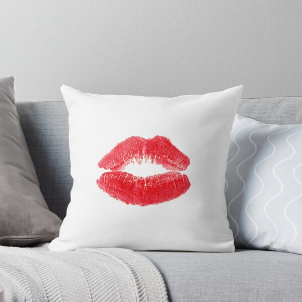 Item preview,  Realistic Red Lipstick Kiss designed and sold by amovitania.