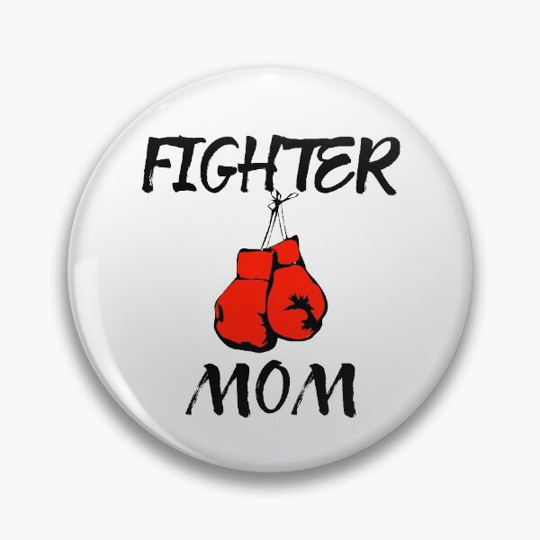 Item preview, Boxing Fighter Mom designed and sold by ojdart.