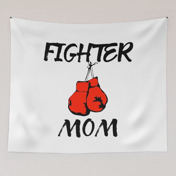 Item preview, Boxing Fighter Mom designed and sold by ojdart.