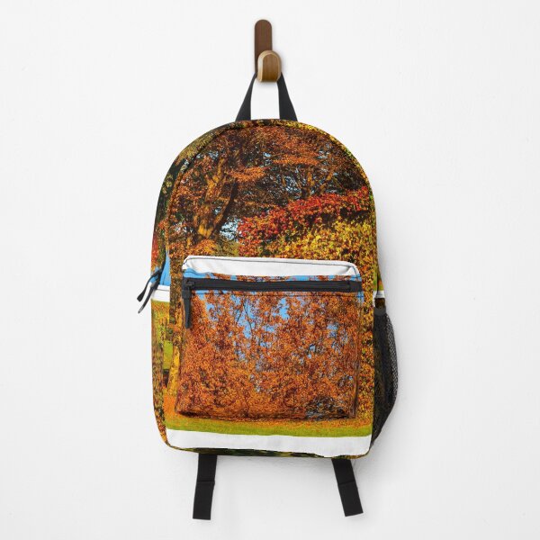 Item preview, Trees and House on the Field with Mountain View in Autumn designed and sold by Mats Silvan.
