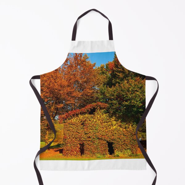 Item preview, Trees and House on the Field with Mountain View in Autumn designed and sold by Mats Silvan.