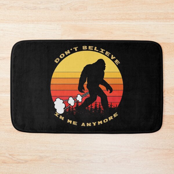 Item preview, Bigfoot Doesn't Believe in You Either: Funny design of farting bigfoot for mistery lovers. designed and sold by fajali master.