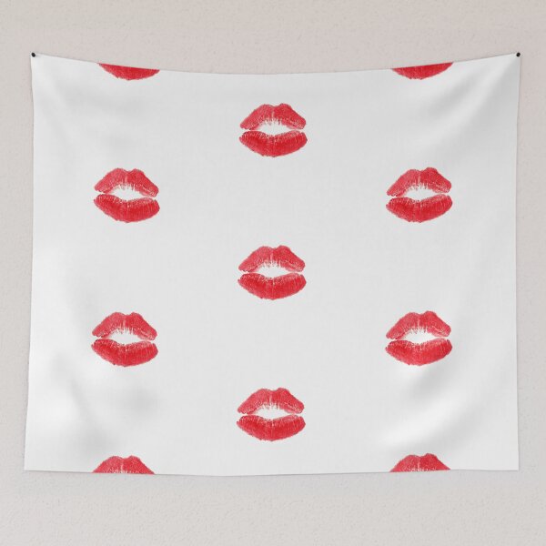 Item preview,  Realistic Red Lipstick Kiss designed and sold by amovitania.