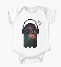 Napstablook Die Galaxie Baby Body Kurzarm