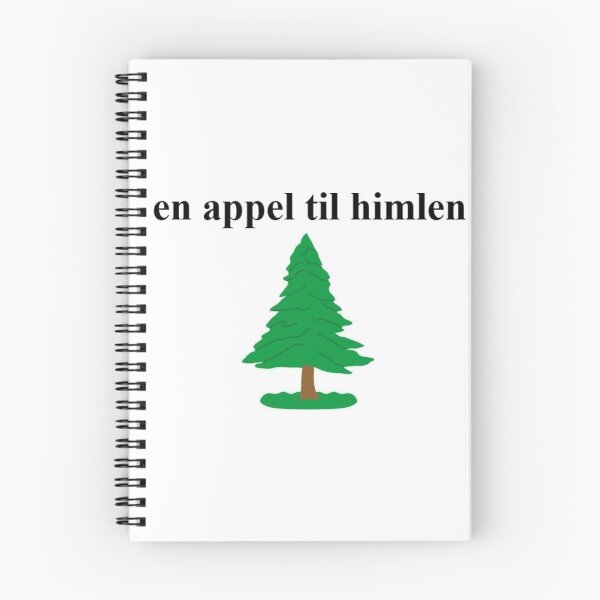 Item preview, Dansk Pinjetræ Flag (Danish Pine Tree Flag) designed and sold by JonathanR1994.