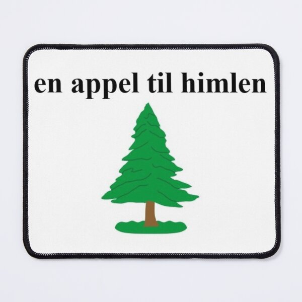 Item preview, Dansk Pinjetræ Flag (Danish Pine Tree Flag) designed and sold by JonathanR1994.