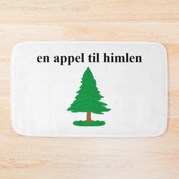 Item preview, Dansk Pinjetræ Flag (Danish Pine Tree Flag) designed and sold by JonathanR1994.
