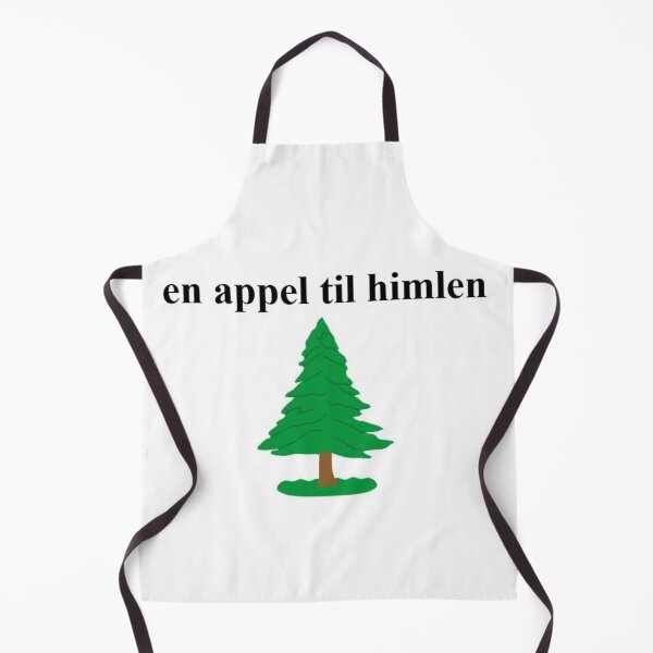 Item preview, Dansk Pinjetræ Flag (Danish Pine Tree Flag) designed and sold by JonathanR1994.