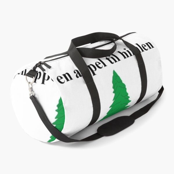 Item preview, Dansk Pinjetræ Flag (Danish Pine Tree Flag) designed and sold by JonathanR1994.