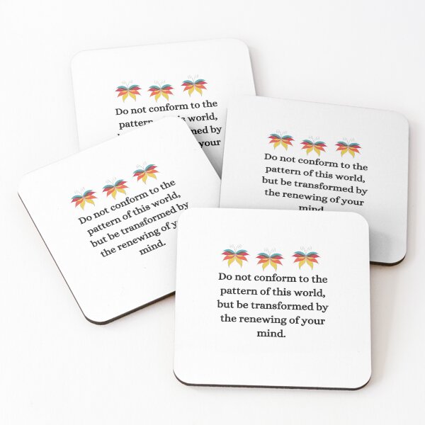 Item preview, Renew your mind scripture with butterfly  designed and sold by Fionamyles.