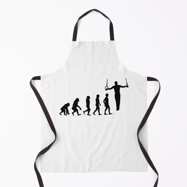 Item preview, Artistic Gymnastics Still Rings Gymnast Evolution designed and sold by TastefulTees.