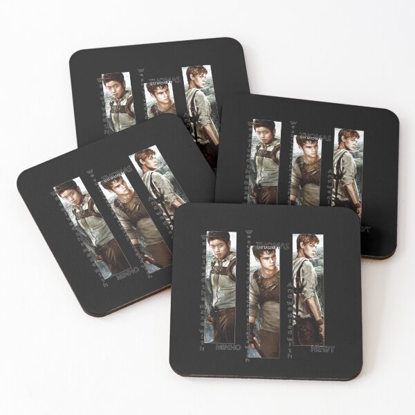 Item preview, Powerful Star Maze Runner Minho Thomas Newt Death Cure Scorch Trials   designed and sold by FeliciaAEdison.