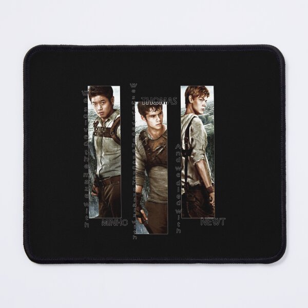 Item preview, Powerful Star Maze Runner Minho Thomas Newt Death Cure Scorch Trials   designed and sold by FeliciaAEdison.